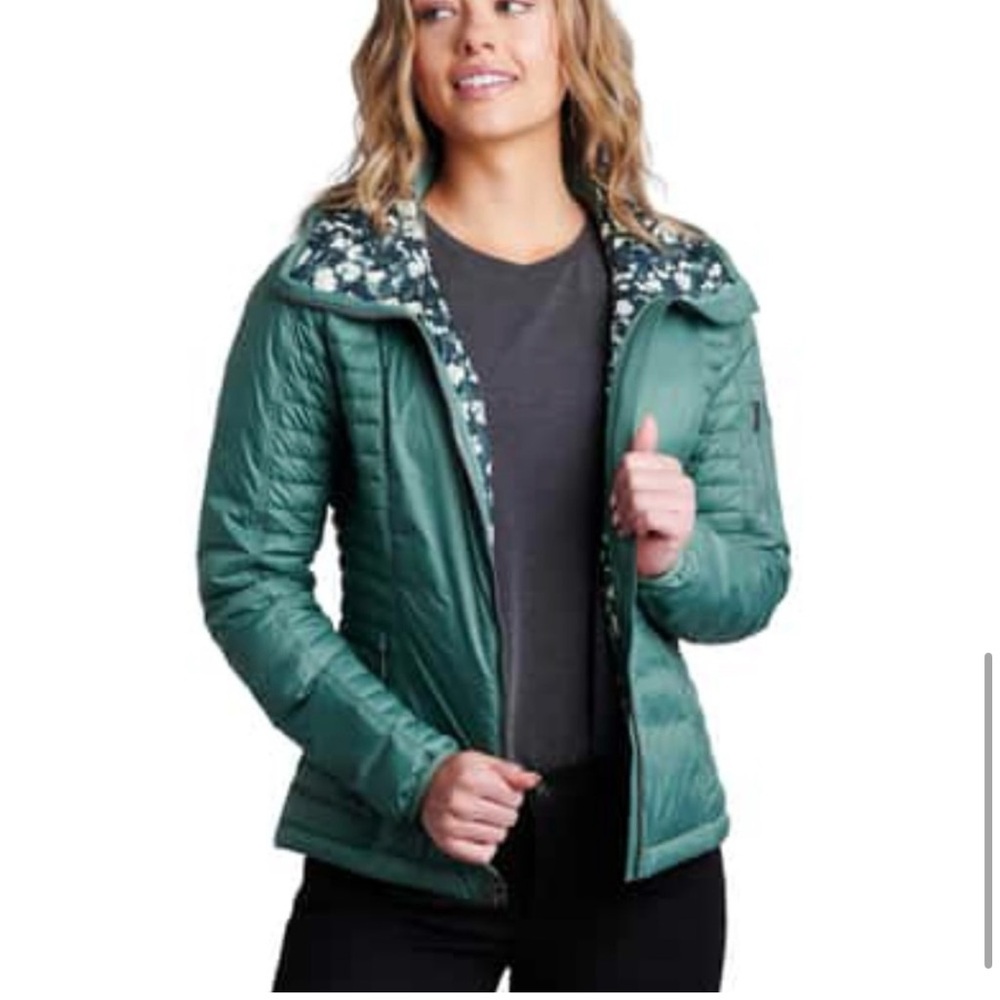 KUHL Spyfire Hooded Down Jacket